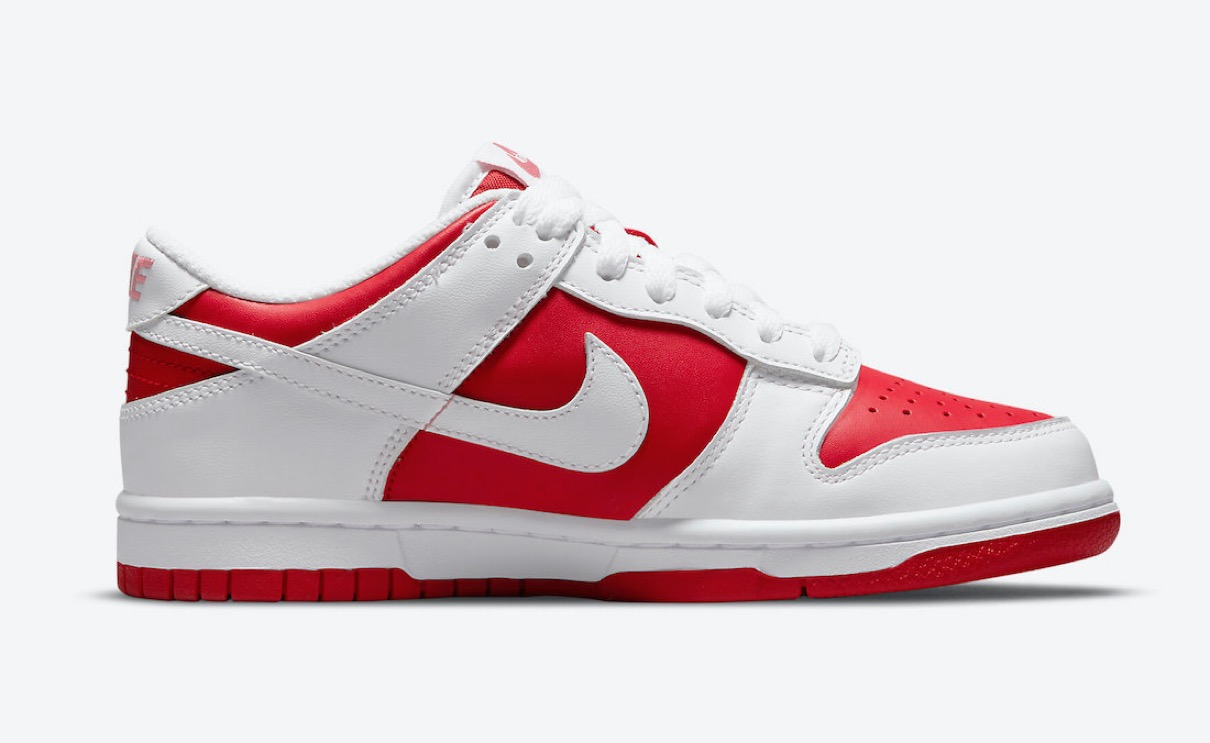 Nike】Dunk Low “Championship Red”が国内7月30日に発売予定 | UP TO DATE