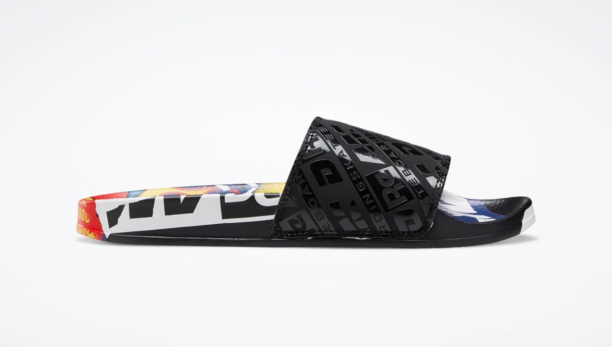 Reebok × BlackEyePatch】コラボサンダル全2色が国内5月12日より発売 