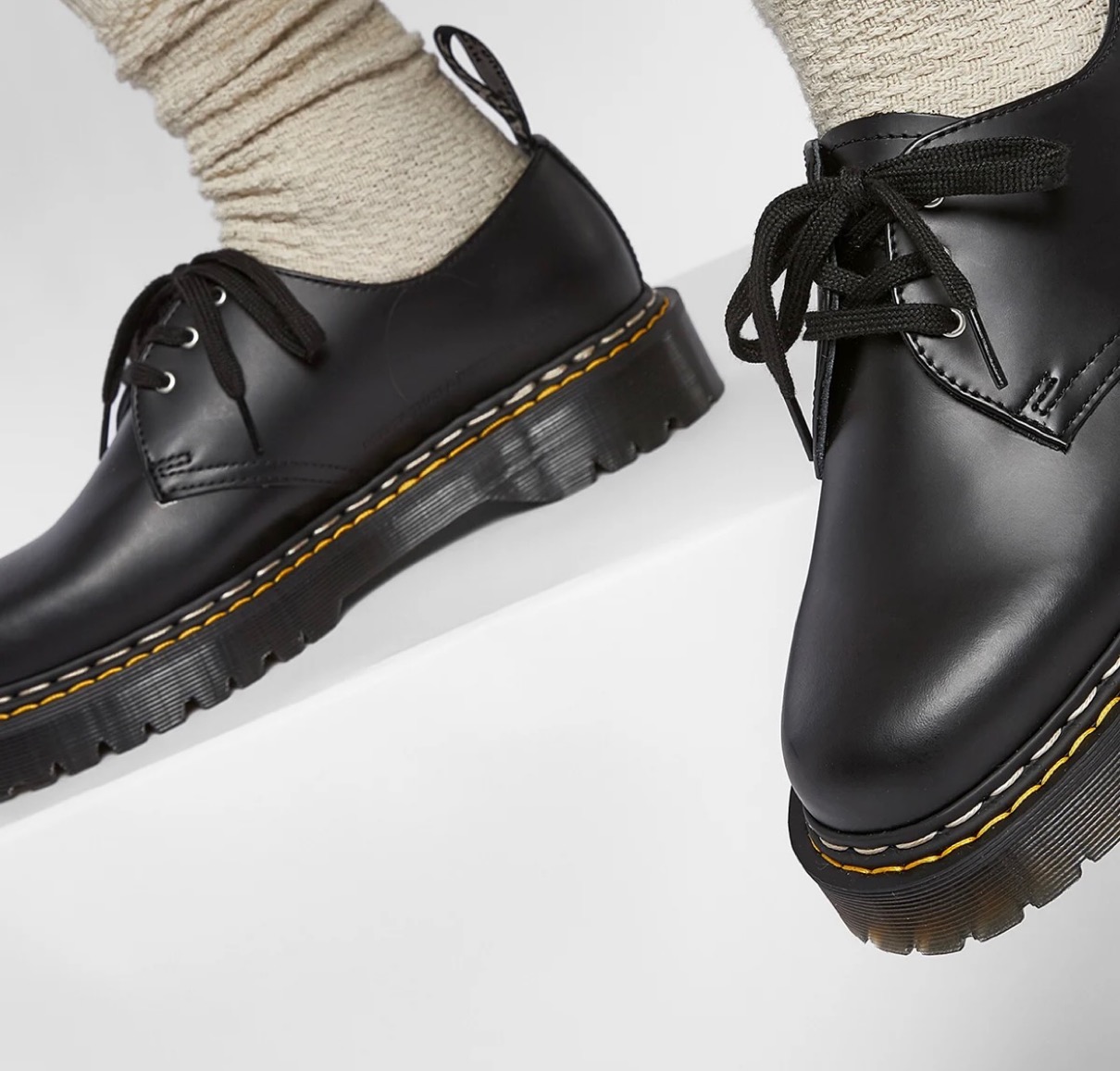 発売 ドクターマーチン Dr.Martens ブーツ rickowensコラボ メンズ