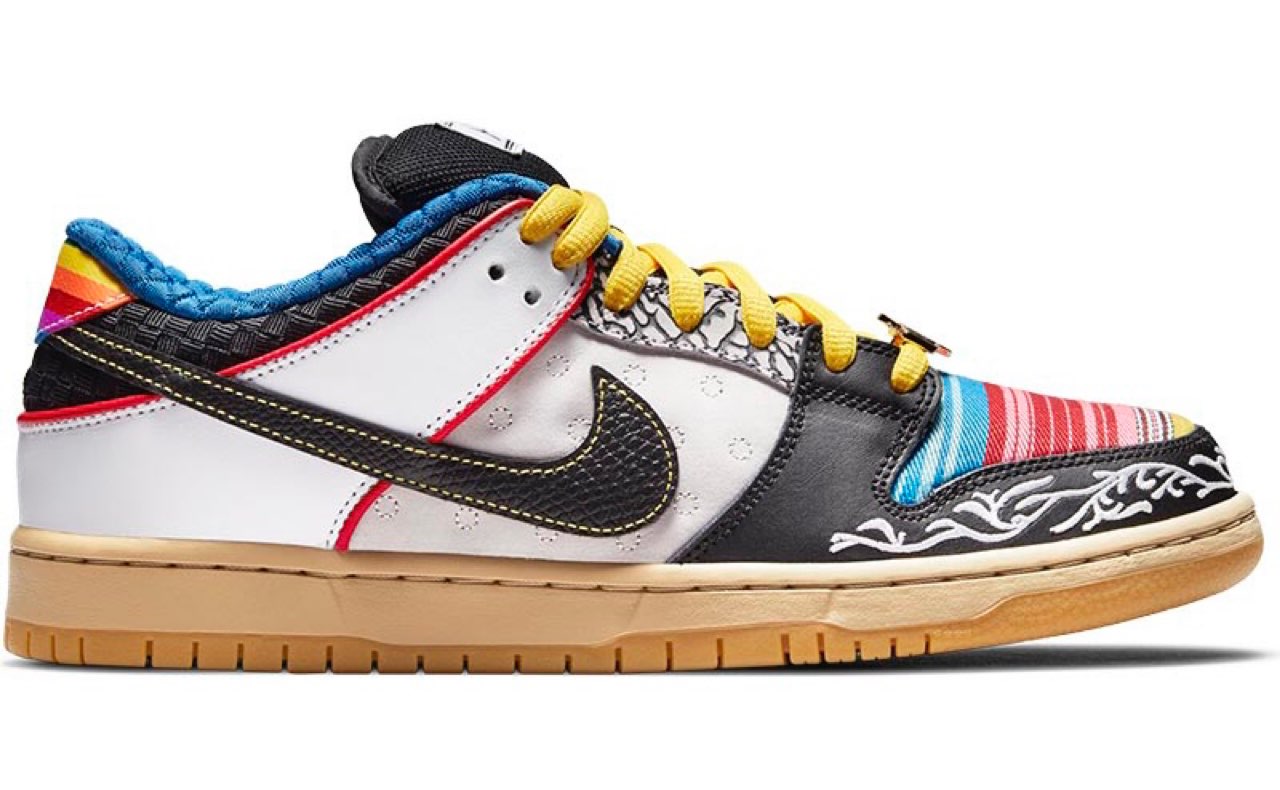 Nike SB】Dunk Low Pro QS “What The P-Rod”が国内5月22日/5月24日に