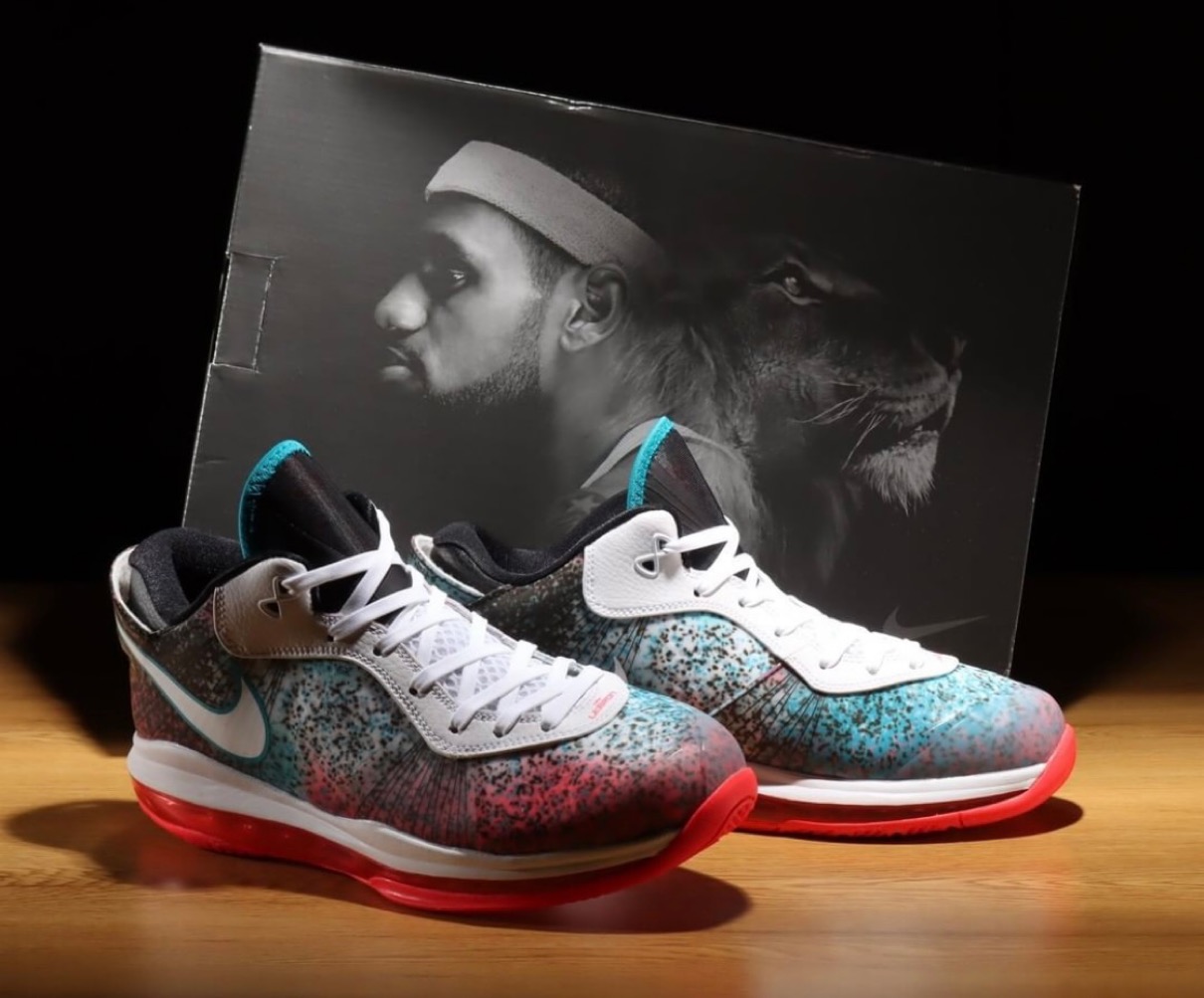 Nike】LeBron 8 V2 Low QS “Miami Nights”が国内5月11日に復刻発売予定 