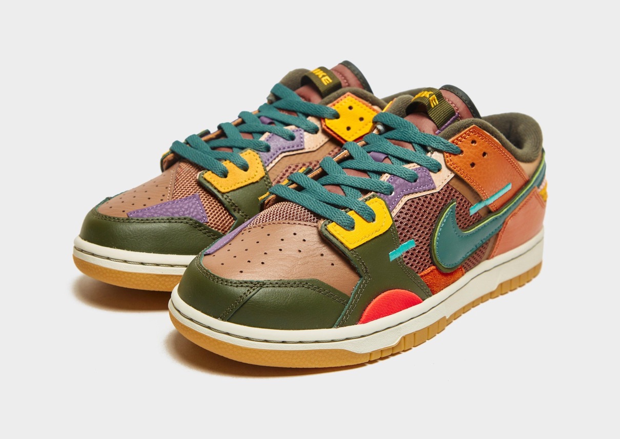 Nike】Dunk Low Scrap “Archeo Brown”が国内8月26日に発売予定 | UP TO ...