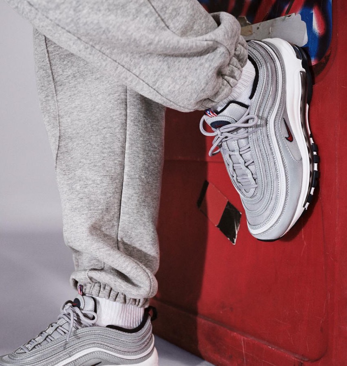 【詐欺に注意！！】 エアマックス 97 OG QS 新幹線 AIR MAX 97