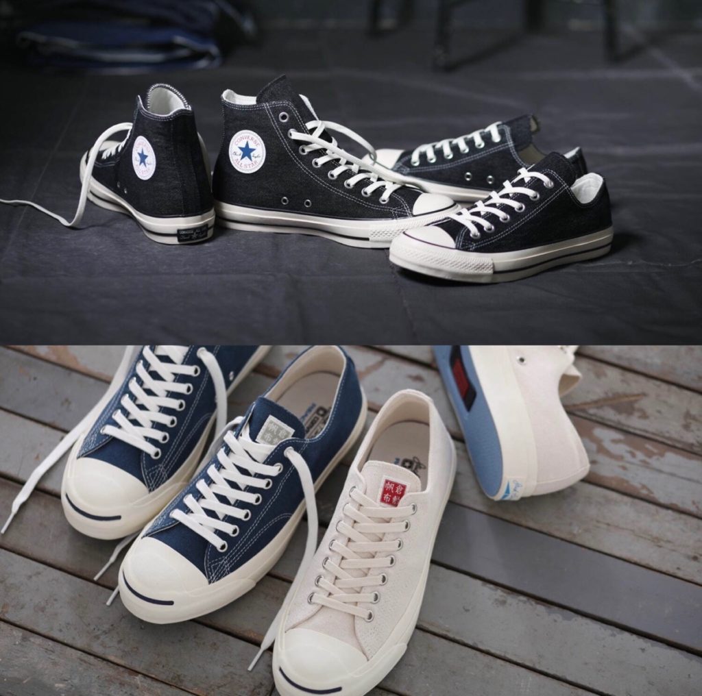 Converse オールスター100 岡山デニム ジャックパーセル 倉敷帆布 が国内5月21日に発売予定 Up To Date