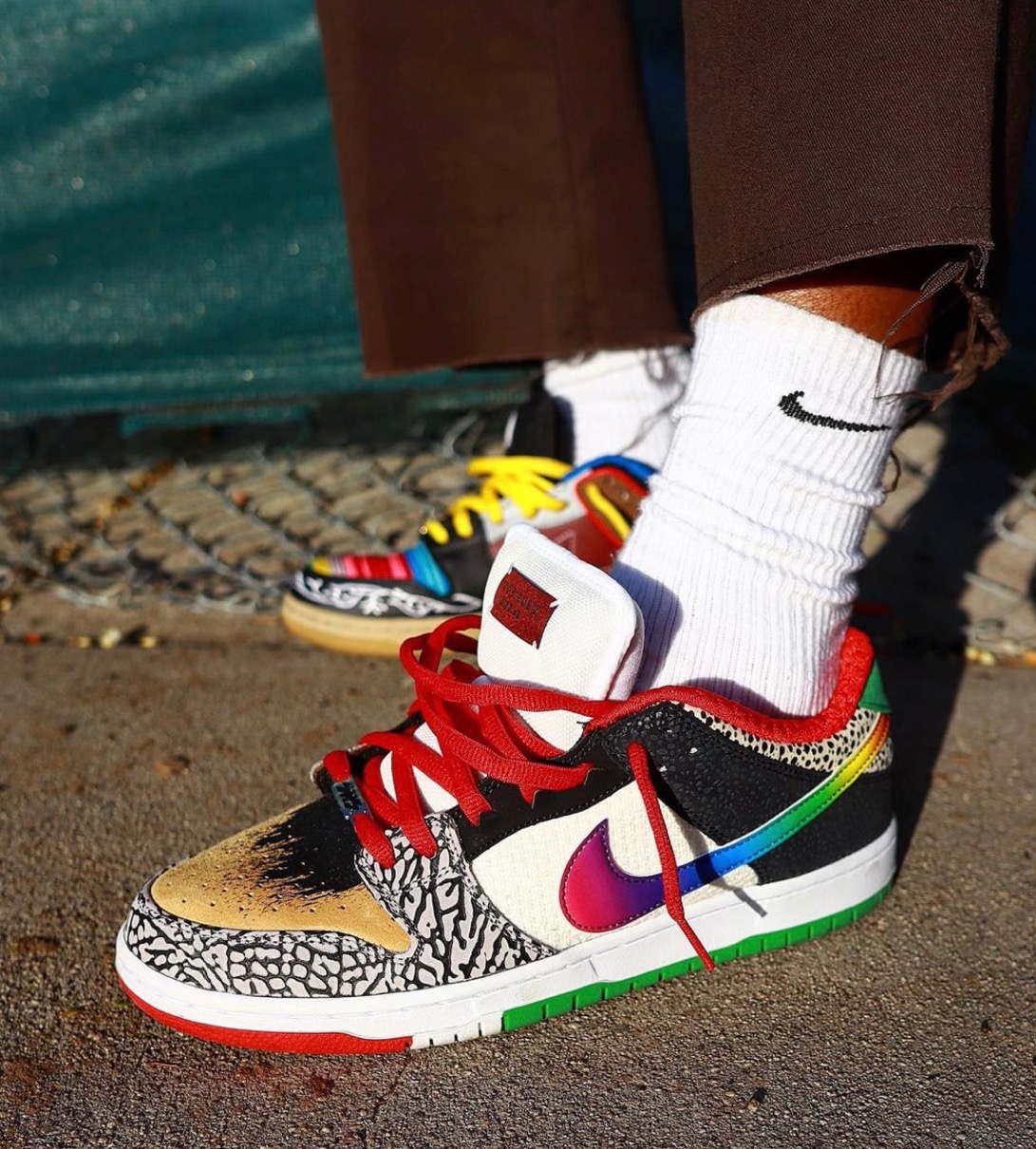 NIKE SB DUNK LOW "WHAT THE P-ROD 25cm