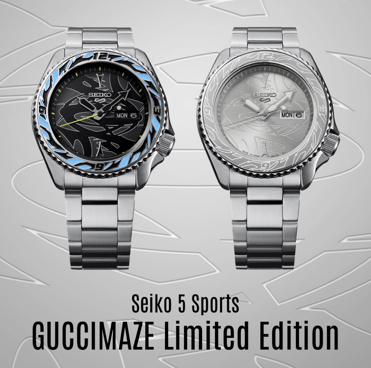 SEIKO 5スポーツ GUCCIMAZEコラボモデル 世界300本限定 - 腕時計(アナログ)