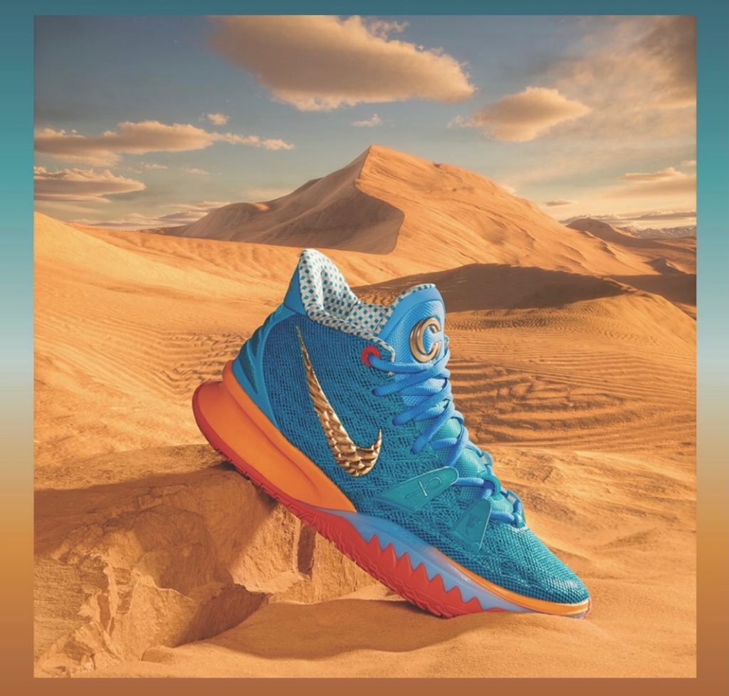 希少 NIKE ナイキ KYRIE 7 CONCEPTS Horus カイリー - 通販 - startup