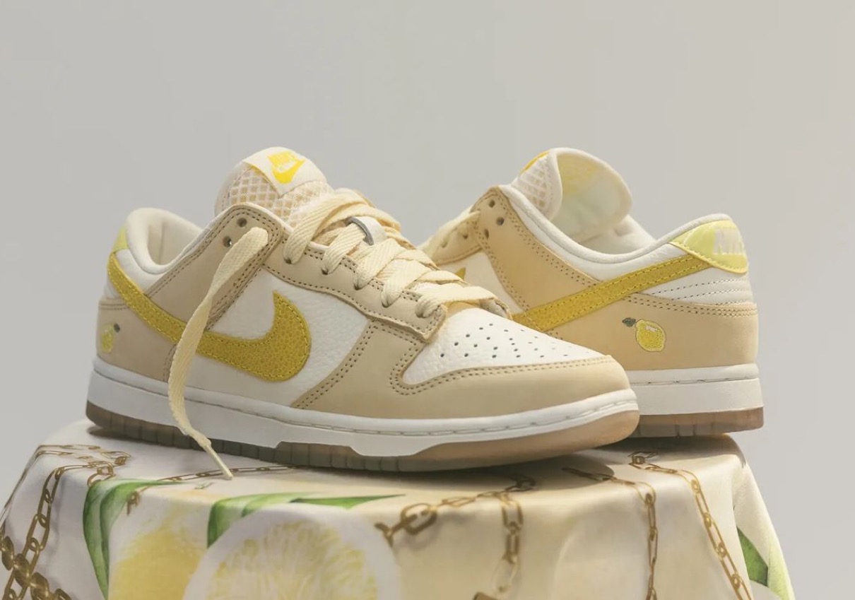 Nike】レモンの刺繍が可愛らしい Wmns Dunk Low “Lemon Drop”が2021年5 ...