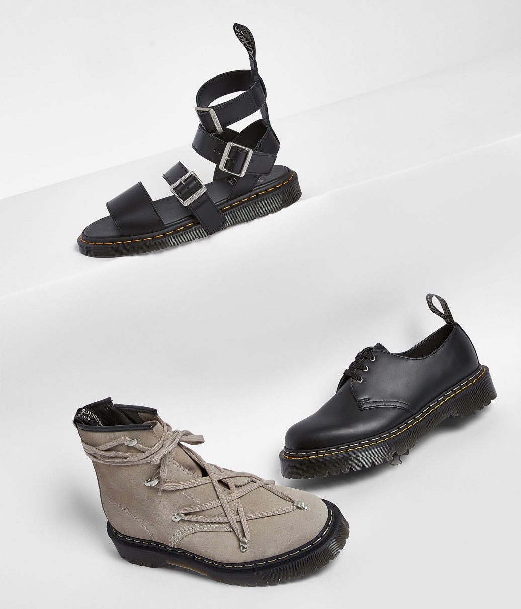 rick owens dr.martens リックオウエンス マーチン | chidori.co