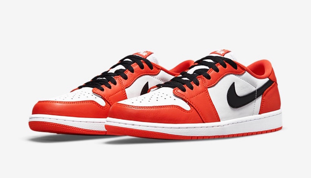 NIKE AIR JORDAN 1 LOW OG "STARFISH"28cmエアフォース