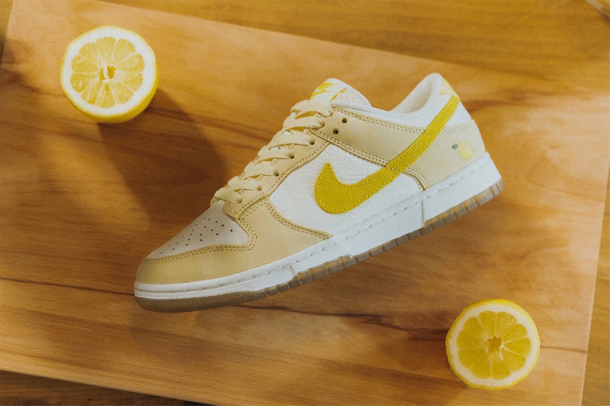 Nike】レモンの刺繍が可愛らしい Wmns Dunk Low “Lemon Drop”が2021年5 ...