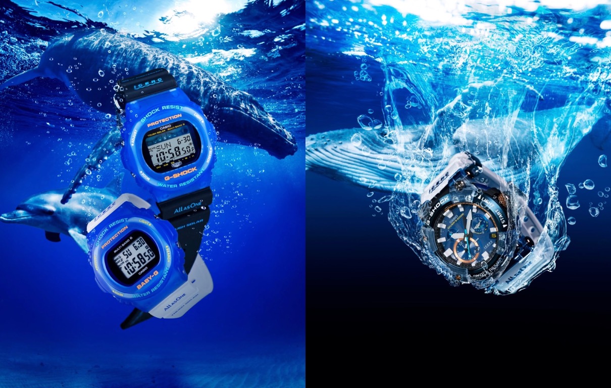 【G-SHOCK & BABY-G】“イルクジ” 2021年新作モデルの先行予約が