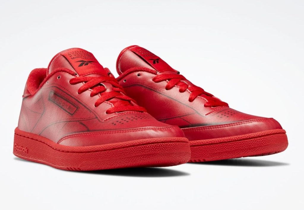 Maison Margiela × Reebok】PROJECT 0 Club C TL “Red”が国内5月21日に