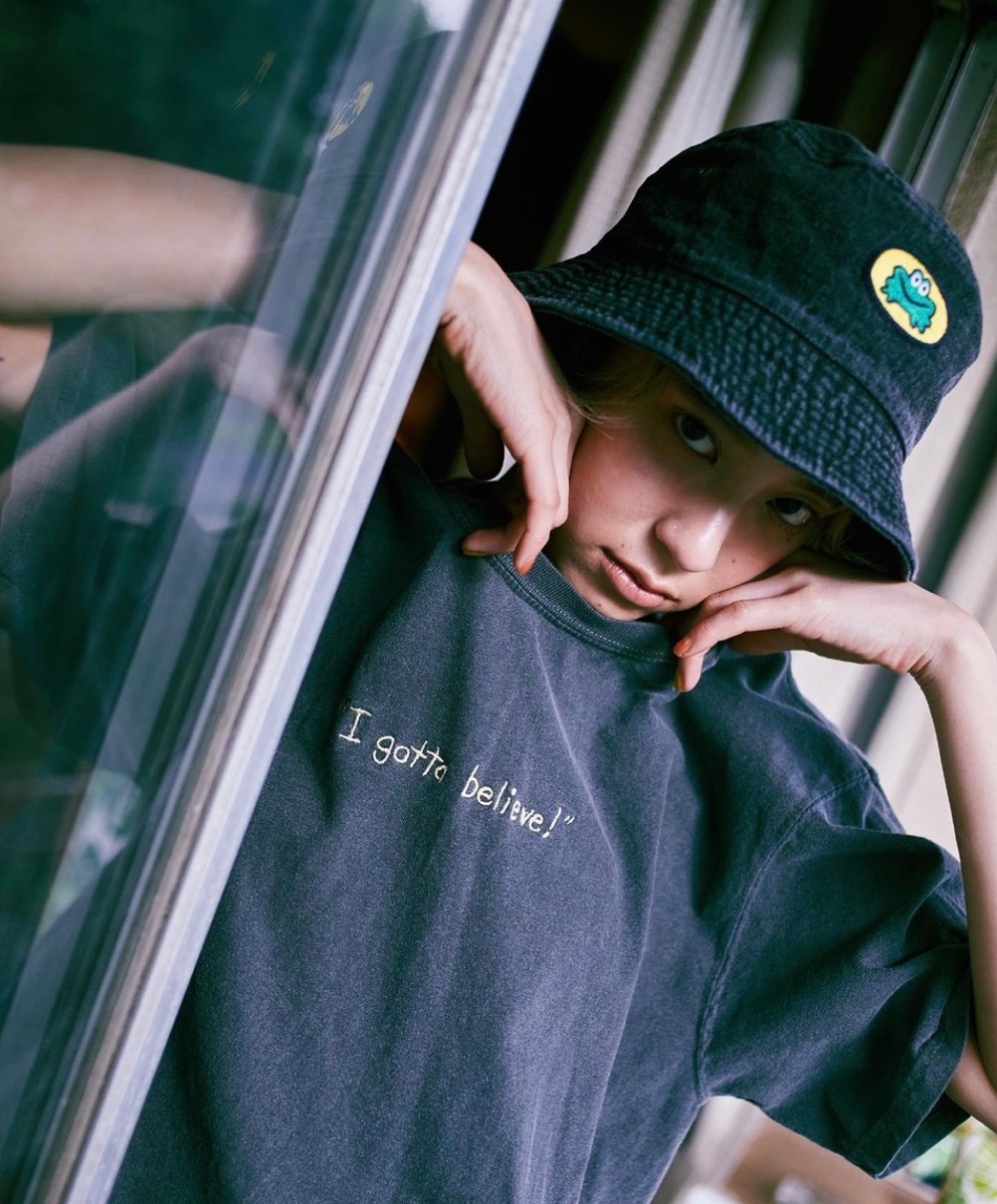 windandsea facetasm kangol バケットハット L - ハット