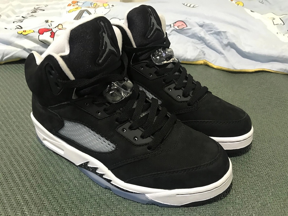 Nike】Air Jordan 5 Retro “Oreo”が“Moon Light”の名で国内8月25日に ...