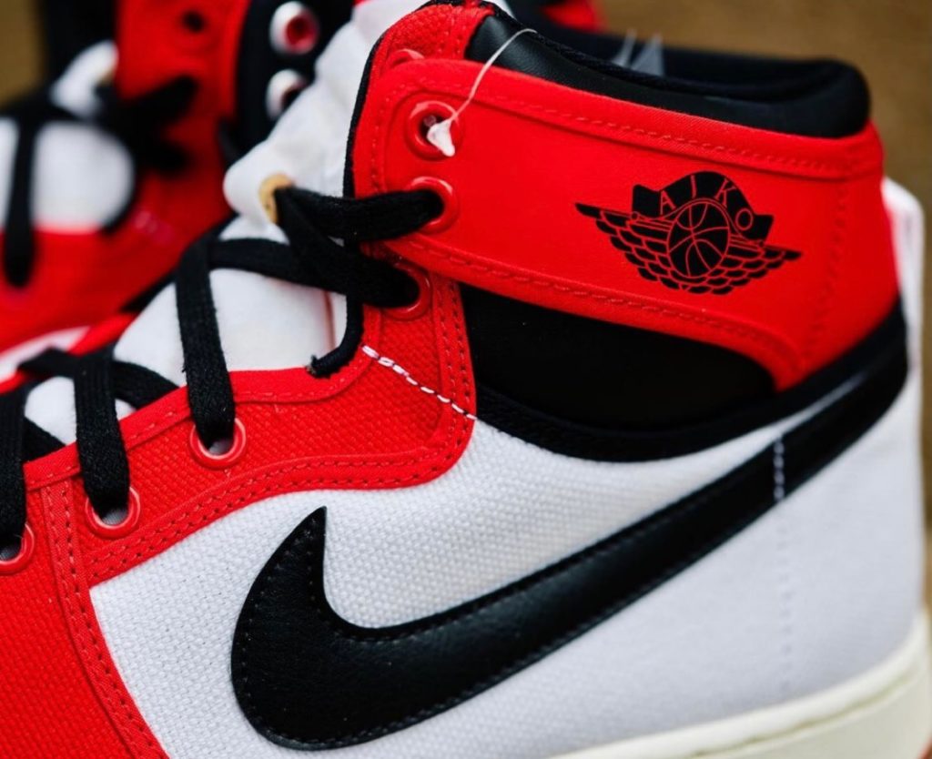 nike air force 1 react white black red
