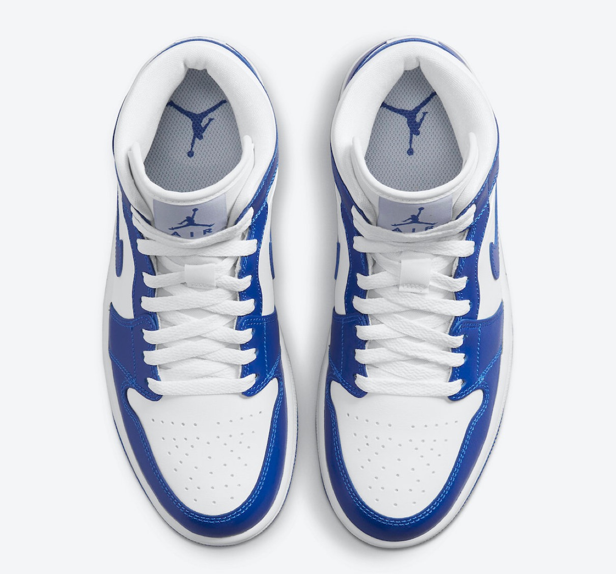 Nike WMNS Air Jordan Mid Kentucky Blue