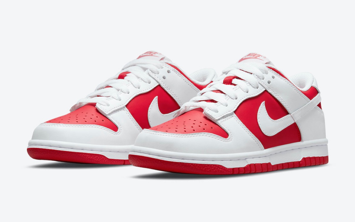 【Nike】Dunk Low “Championship Red”が国内7月30日に発売予定 | UP TO DATE