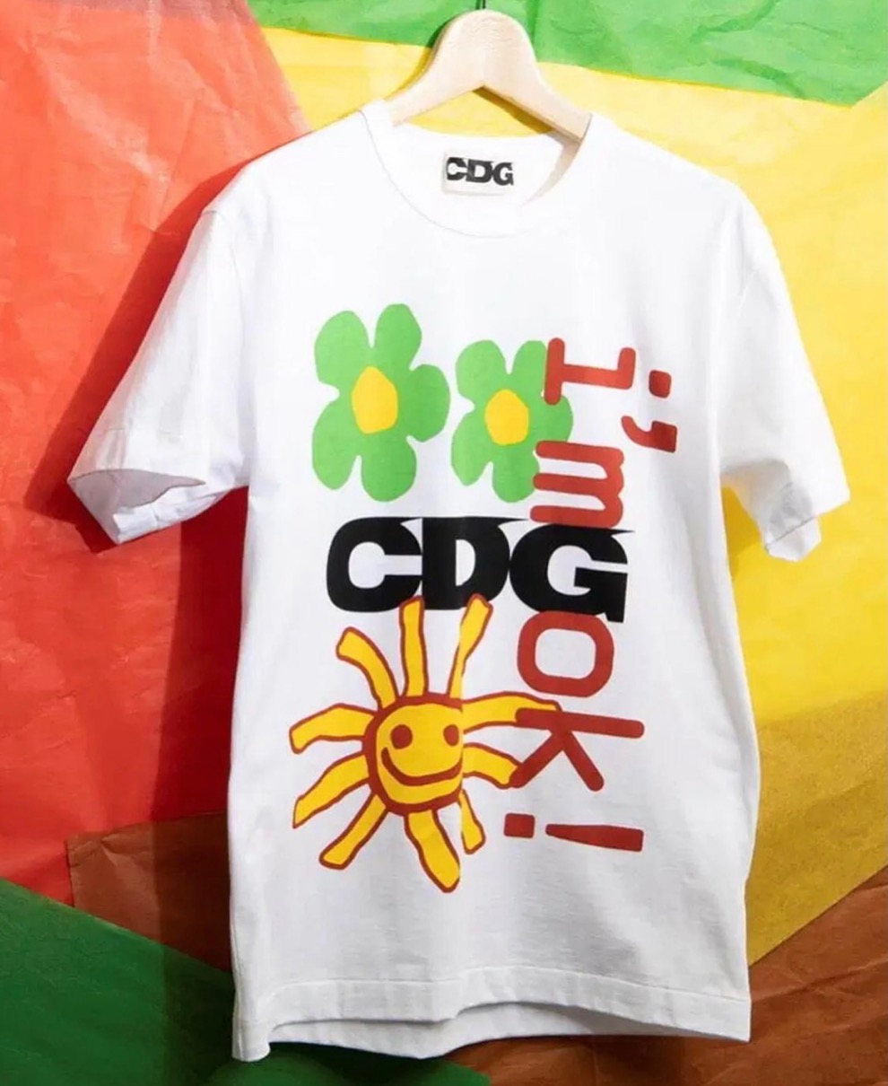 CPFM × CDG】第2弾 新作コラボTシャツが5月7日に発売予定 | UP TO DATE