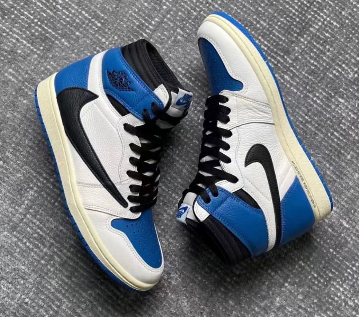 NIKE Jordan FRAGMENT Travis Scott XLトラビス