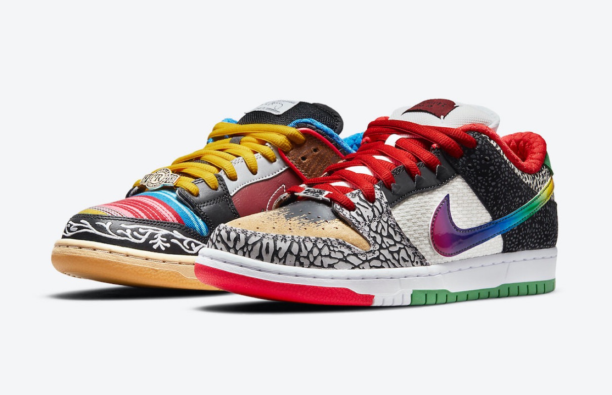 NIKE SB DUNK LOW PRO QS "WHAT THE P-ROD"