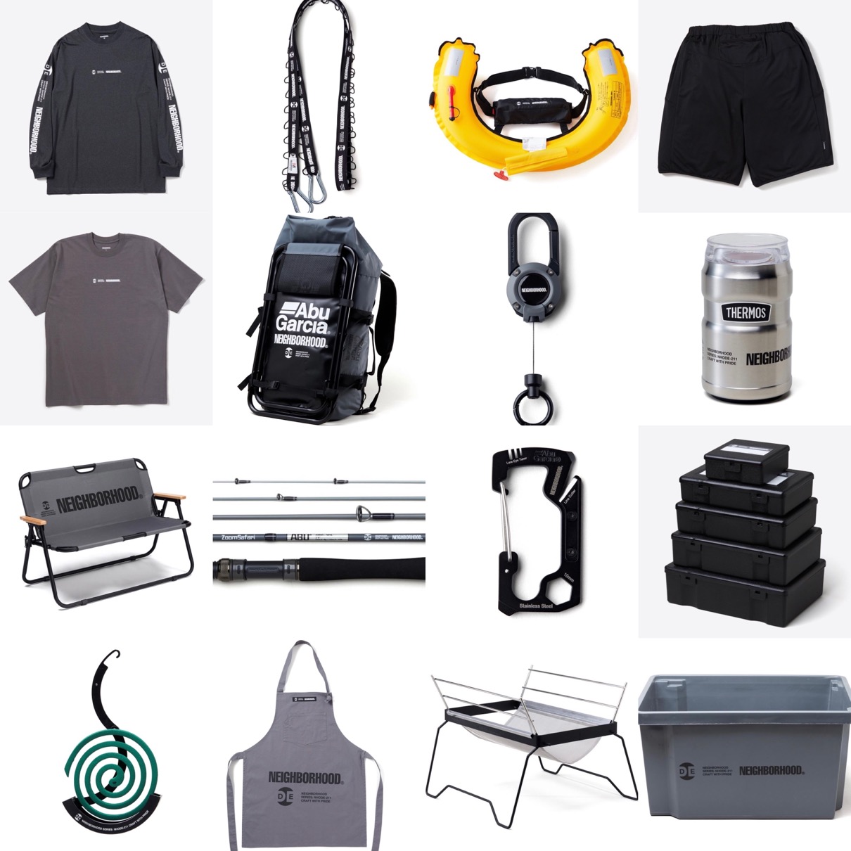 NEIGHBORHOOD®︎】2021SS “OUTDOOR EQUIPMENT﻿”が国内5月22日に発売