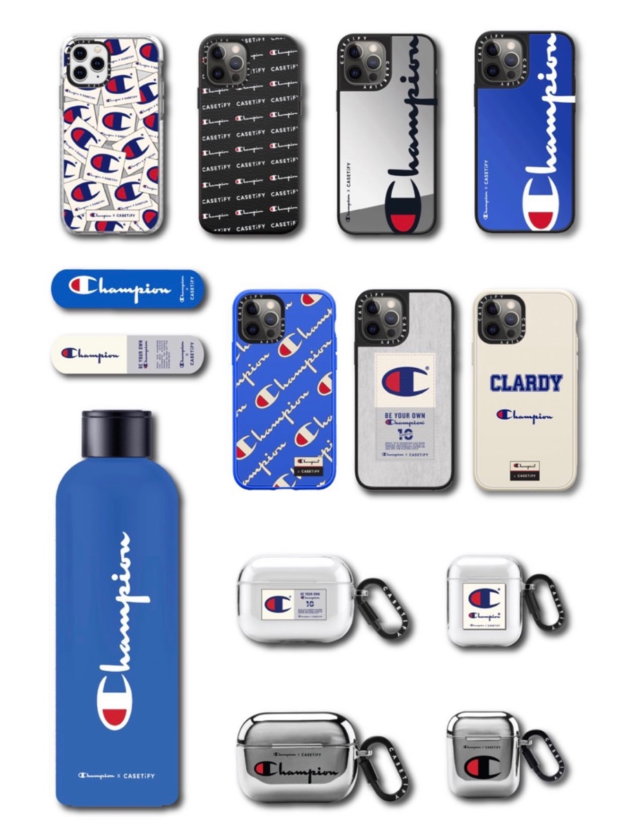 casetify×champion iPhone12/proケース