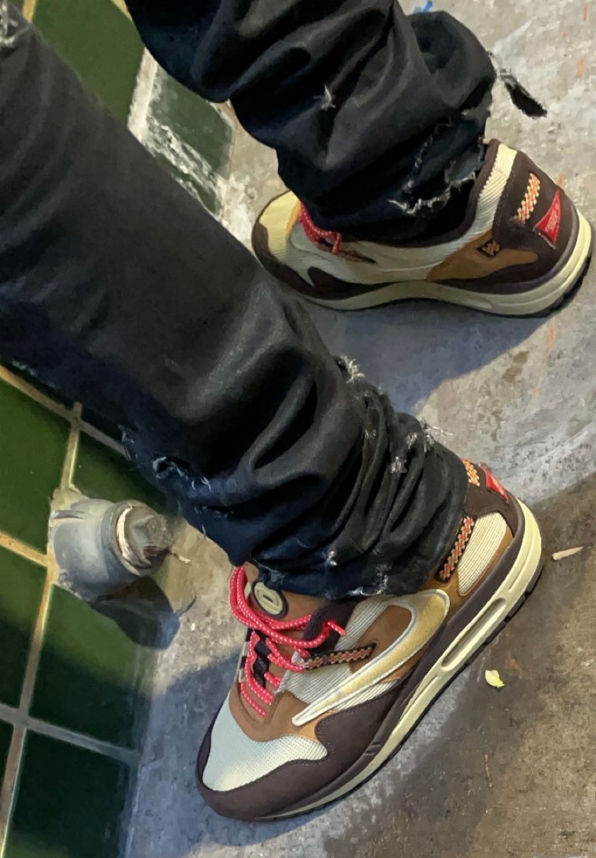 Travis Scott × Nike Air Max 1 “CACT.US CORP”が国内5月27日に発売予定 | UP TO DATE