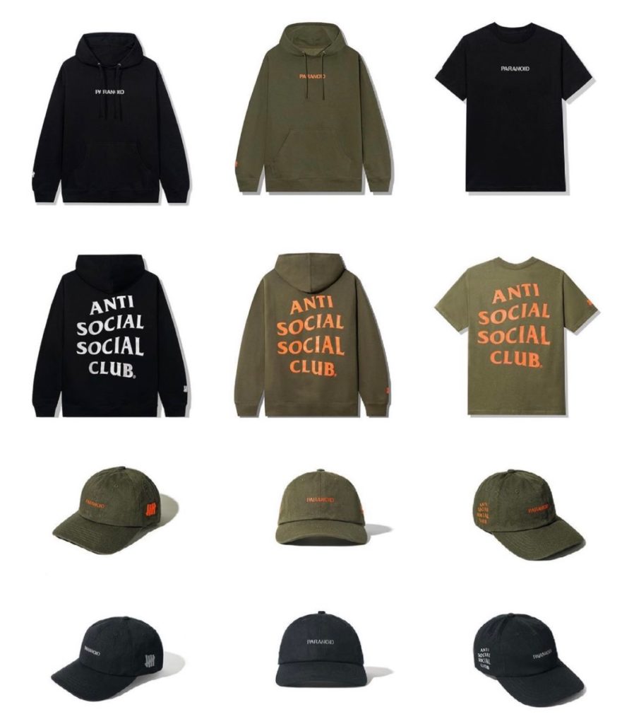 【L】ANTI SOCIAL CLUB×UNDEFEATED