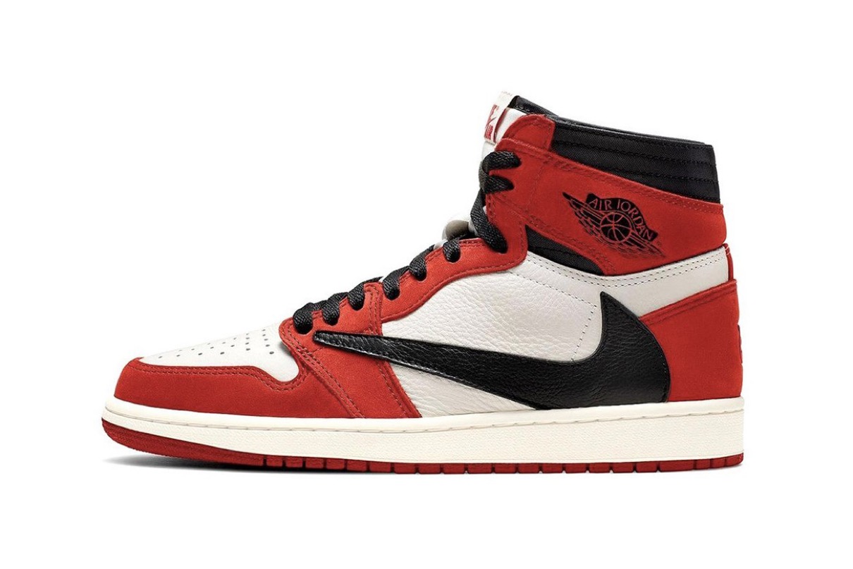 NIKE × Travis Scott】AIR JORDAN 1 HIGH OG TS SP “CHICAGO”の噂 | UP ...