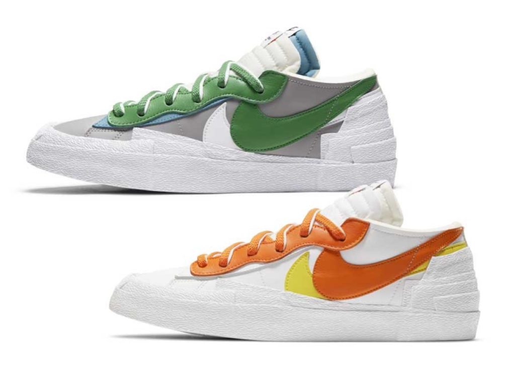 SACAI × NIKE BLAZER LOW "CLASSIC GREEN"