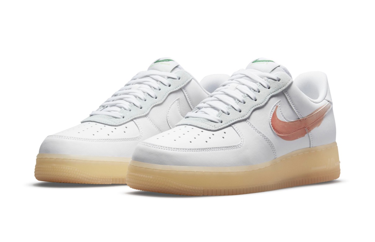 Nike × 山瀬まゆみ】Air Force 1 & Blazer Low Flyleatherが国内5月19 