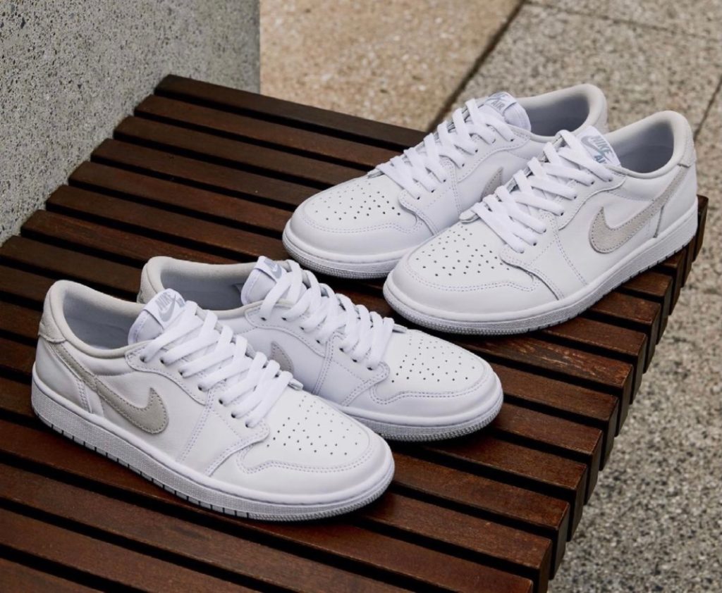 Nike】Air Jordan 1 Low OG “Neutral Grey”が国内2021年6月24日に復刻