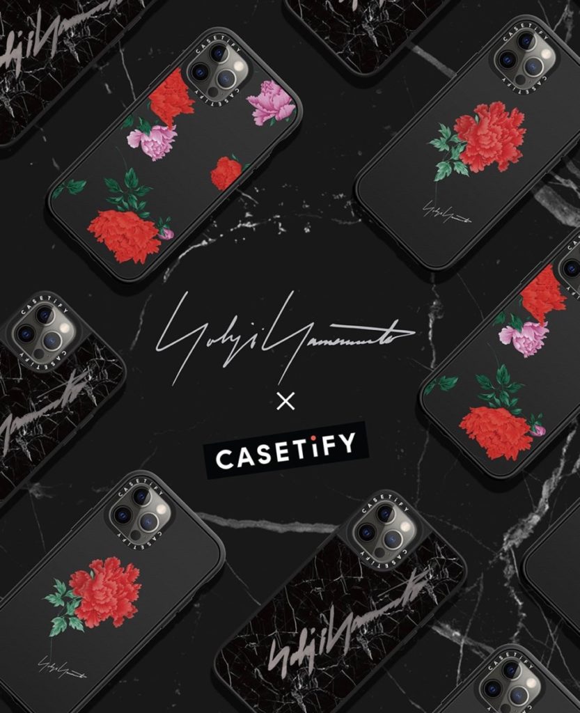 Yohji Yamamoto × CASETiFY】コラボiPhoneケースが国内5月17日に発売