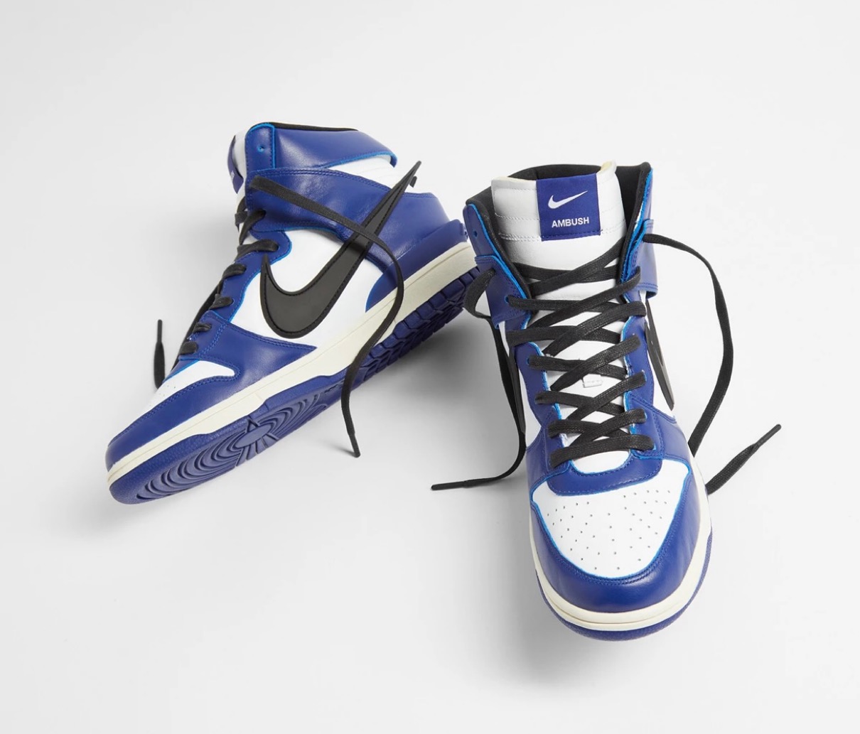 ナイキ NIKE × アンブッシュ AMBUSH ■ 【 DUNK HIGH DEEP ROYAL CU7544 400 】 ダンク ハイ ディープ ロイヤル スニーカー f19356