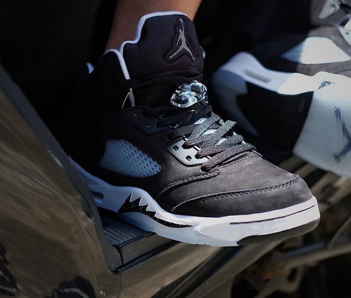 AIR JORDAN 5 RETRO MOONLIGHT  26.5cm靴/シューズ