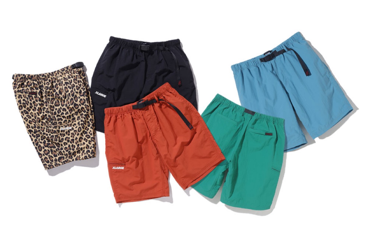 XLARGE×GRAMICCI RESORT SHORT PANTS GREEN