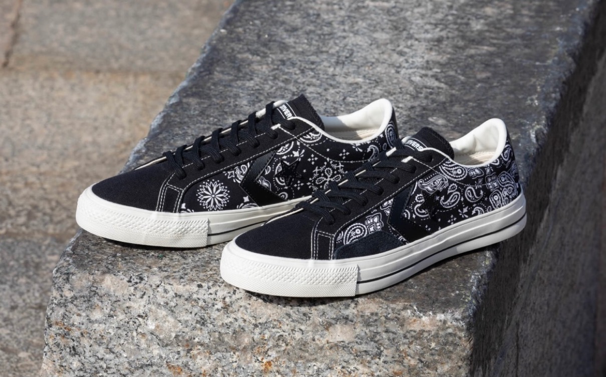 CONVERSE SKATEBOARDING】ペイズリー柄のPRORIDE SK PS OXが国内6月25 