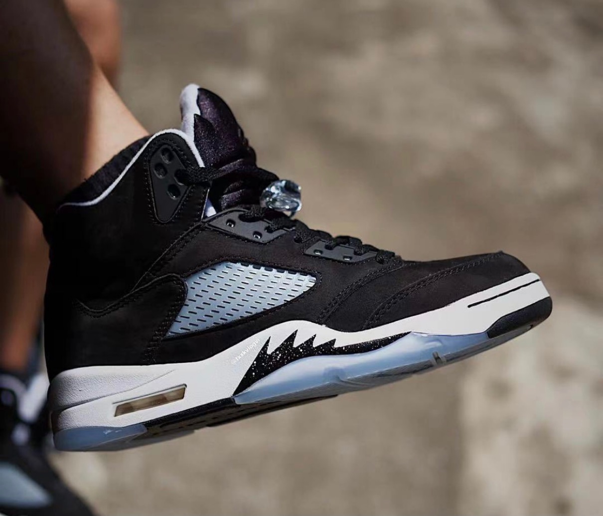 Nike】Air Jordan 5 Retro “Oreo”が“Moon Light”の名で国内8月25日に