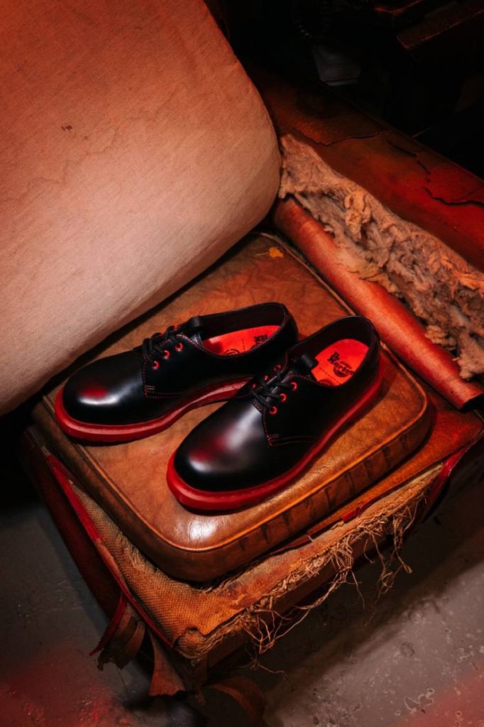 Dr.Martens × Clot】〈1461〉3ホールシューズが国内5月29日に発売予定 ...