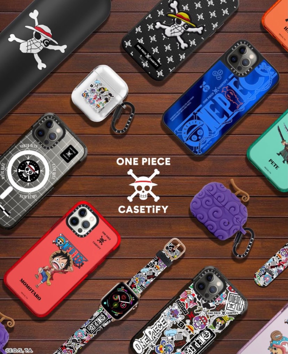 ONE PIECE × CASETiFY】コラボコレクションが国内5月27日に発売予定