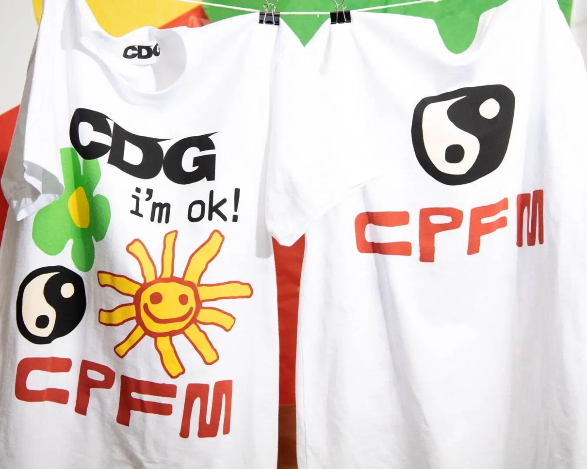 CDG×CPFM COMMEdesGARCONS TEE Tシャツ　Lサイズ