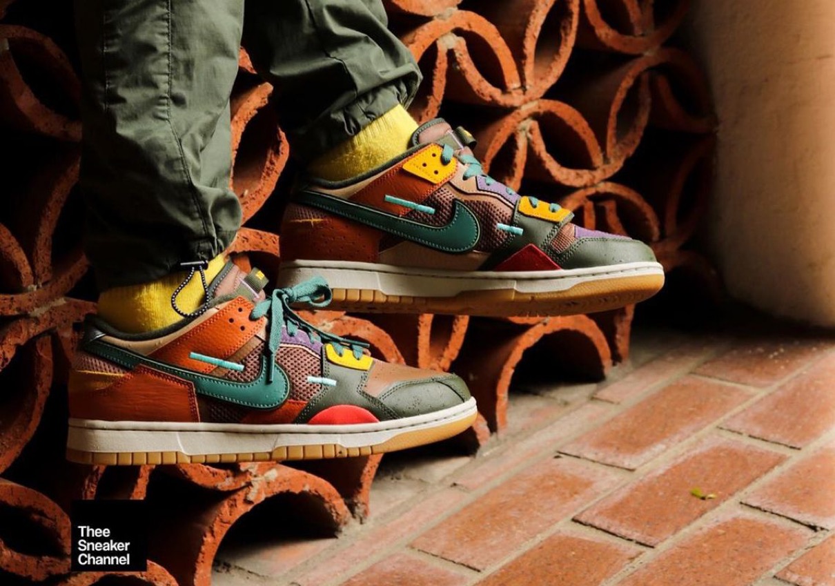 Nike】Dunk Low Scrap “Archeo Brown”が国内8月26日に発売予定 | UP TO ...