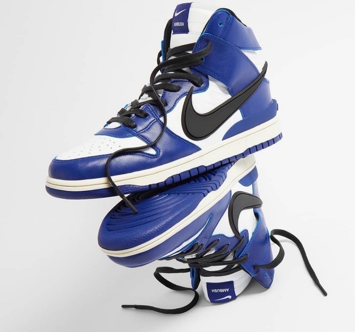 AMBUSH × Nike】Dunk High “Deep Royal Blue”が国内5月18日に発売予定 