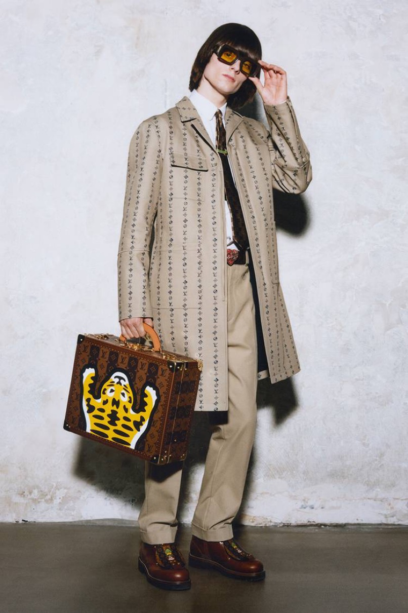 Louis Vuitton X Human Made ヒューマンメイド Nigo-