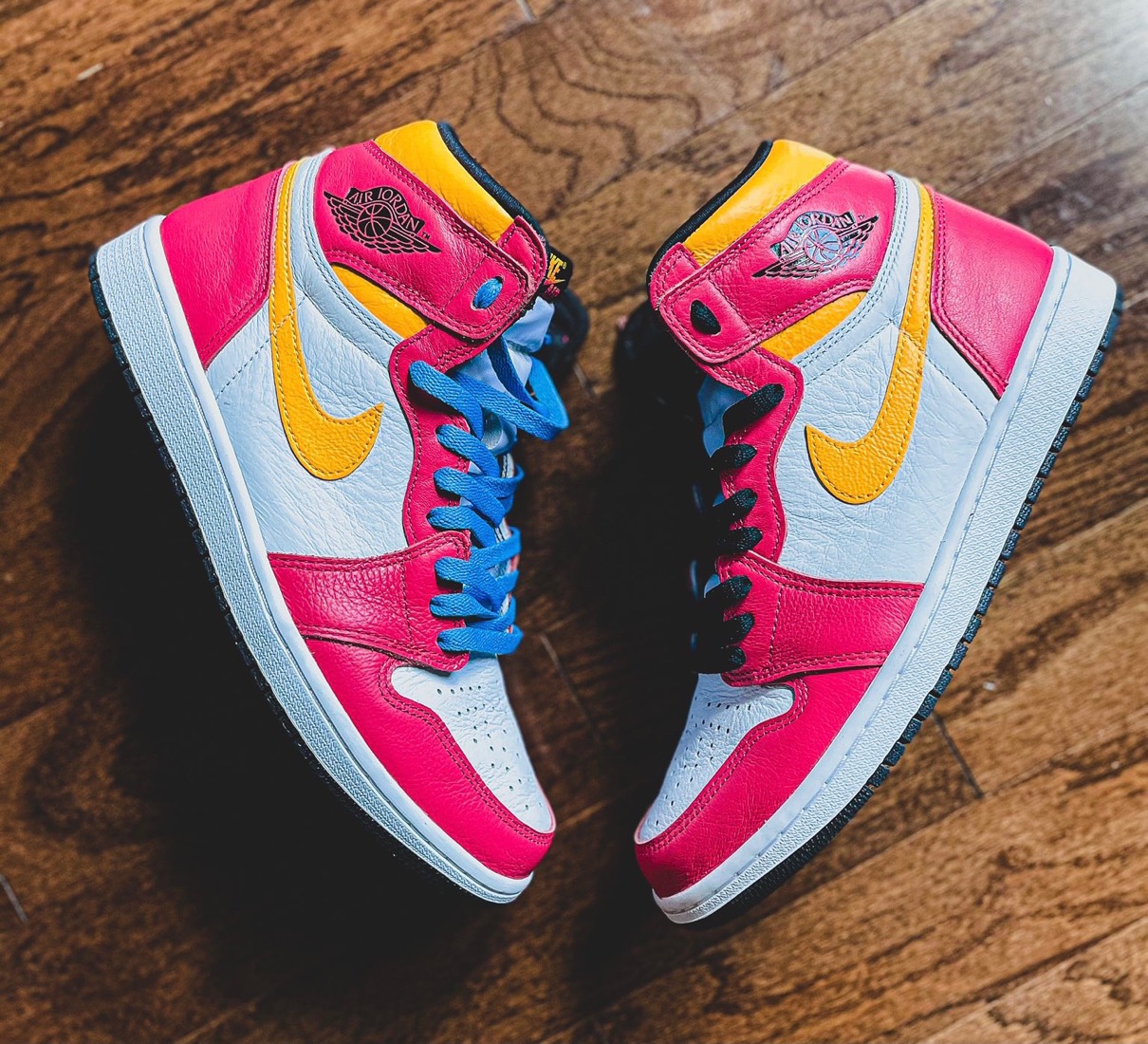 NIKE AIR JORDAN1 ライトフュージョンレッド 27cm | kensysgas.com