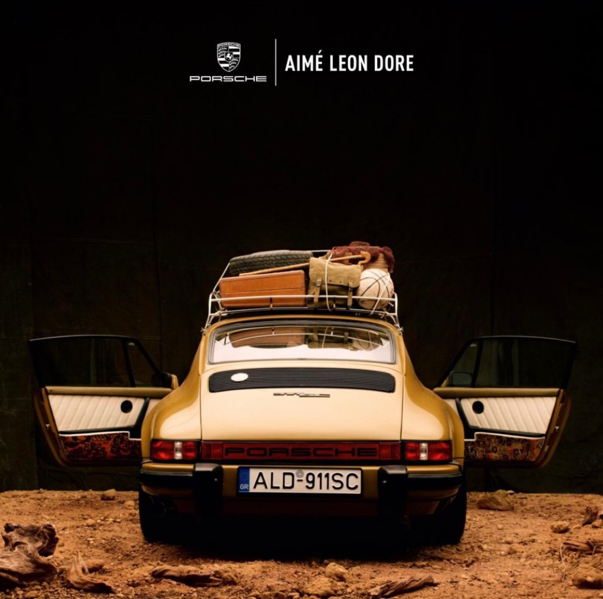 Aimé Leon Dore × Porsche】第2弾特別仕様車の全貌が公開 | UP TO DATE