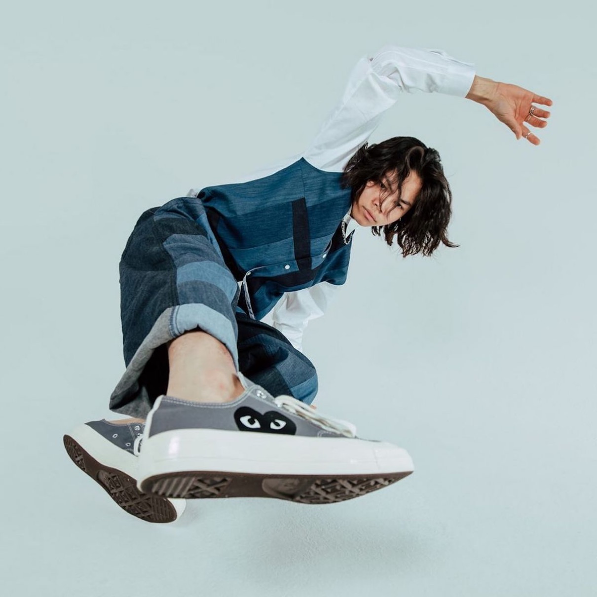 新モデル converse チャックテイラー CT70 コムデギャルソン | ikebana