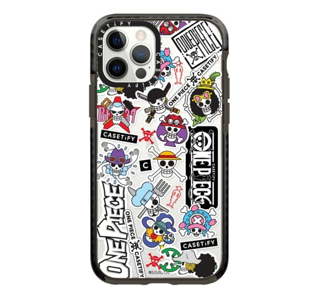 ワンピース 悪魔の実 CASETiFY x One Piece Airpods ゴムゴムの