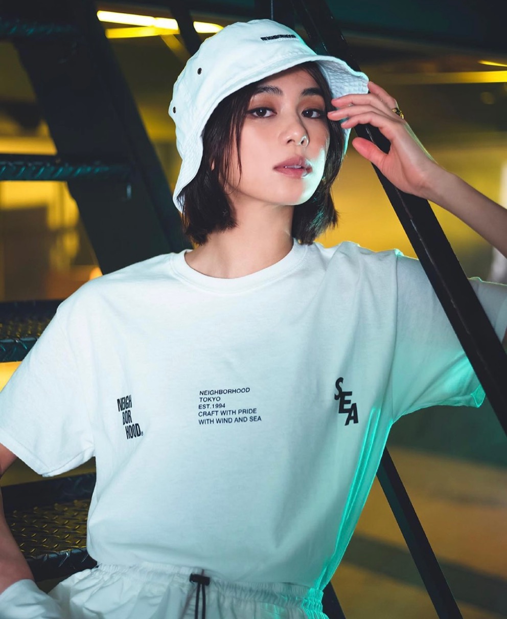 Tシャツ neighborhood WIND AND SEA コラボ | hartwellspremium.com